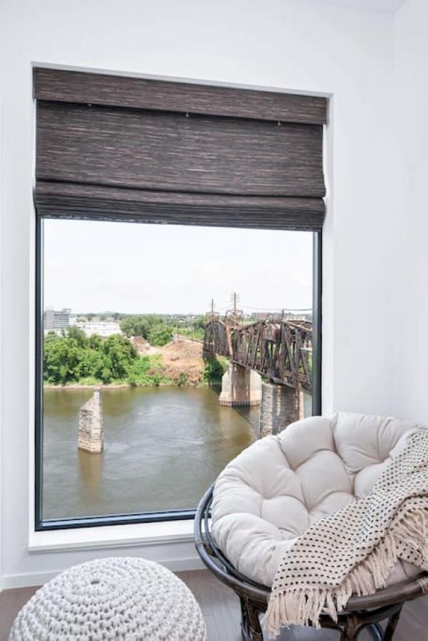 Upscale River View Condo Walk To Downtown And Private Patio Nashville Ngoại thất bức ảnh